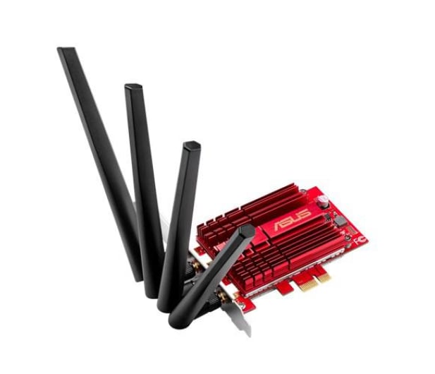 ASUS Router ASUS PCE-AC88 WiFi AC3100 DualBand PCI-E - 1443549 - zdjęcie 2